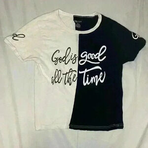 God Is Good All The Time Graphic T-Shirt
